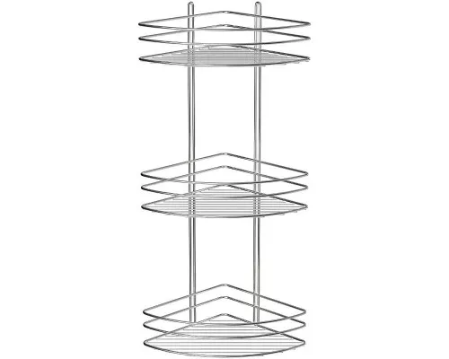 Купить Угловая полка Fixsen FX-850-3 Хром в магазине сантехники Santeh-Crystal.ru