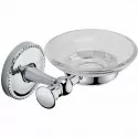 Мыльница Fixsen Adele FX-55008 Хром Мыльница Fixsen Adele FX-55008 Хром