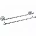 Полотенцедержатель Fixsen Adele FX-55002 двойной Хром Полотенцедержатель Fixsen Adele FX-55002 двойной Хром