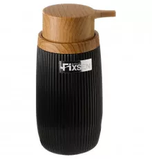 Дозатор для жидкого мыла Fixsen Black Boom FX-411-1 Черный