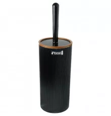 Ершик для унитаза Fixsen Black Boom FX-411-5 Черный