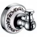 Крючок для полотенец Fixsen Bogema FX-78505 Хром Белый