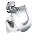 Держатель туалетной бумаги Fixsen Bogema FX-78510 Хром Белый
