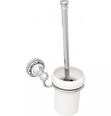 Ершик для унитаза Fixsen Bogema FX-78513 Хром Белый