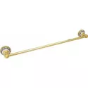Держатель для полотенец Fixsen Bogema Gold FX-78501G Золото Белый