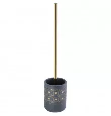 Ершик для унитаза Fixsen Coin FX-250-5 Черный