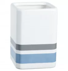 Стакан для зубных щеток Fixsen Dony FX-232-3 Белый Синий Серый