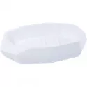 Мыльница Fixsen Flat FX-290-4 Белая Мыльница Fixsen Flat FX-290-4 Белая