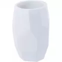 Стакан для зубных щеток Fixsen Flat FX-290-3 Белый Стакан для зубных щеток Fixsen Flat FX-290-3 Белый