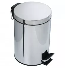 Ведро для мусора Fixsen HoReCa FX-34024 Хром