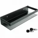 Металлическая полка Fixsen Hotel FX-31003G Черная Металлическая полка Fixsen Hotel FX-31003G Черная