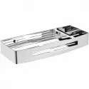 Подвесная полка Fixsen Hotel FX-31003B Хром Подвесная полка Fixsen Hotel FX-31003B Хром