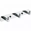 Крючки для полотенец Fixsen Hotel FX-31005-3 Хром Крючки для полотенец Fixsen Hotel FX-31005-3 Хром
