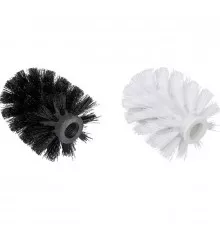Набор щеток для туалетного ершика Fixsen Kvadro FX-61313BC Черная и Белая