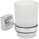 Стакан для зубных щеток Fixsen Kvadro FX-61306 Хром