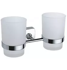 Стакан для зубных щеток Fixsen Kvadro FX-61307 Хром