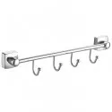 Крючки для полотенец Fixsen Kvadro FX-61305B-4 Хром