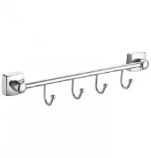 Крючки для полотенец Fixsen Kvadro FX-61305B-4 Хром