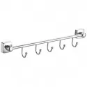 Крючки для полотенец Fixsen Kvadro FX-61305B-5 Хром