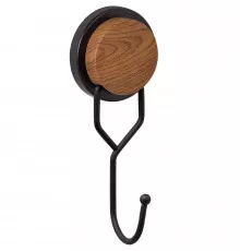 Крючок Fixsen Magic Wood FX-46005 Черный матовый