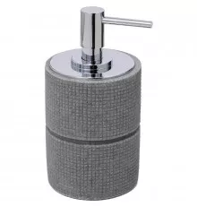 Дозатор для жидкого мыла Fixsen Nero FX-240-1 Серый