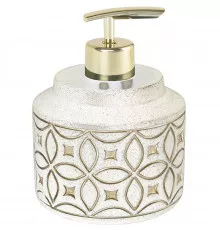 Дозатор для жидкого мыла Fixsen Rich FX-251-1 Золото, бежевый