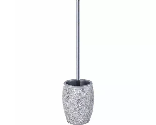 Приобрести Ершик для унитаза Fixsen Snow FX-260-5 Хром матовый в магазине сантехники Santeh-Crystal.ru