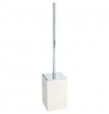 Ершик для унитаза Fixsen Sole FX-301-5 Бежевый Хром