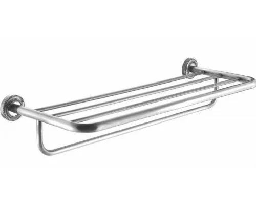 Купить Полка для полотенец Fixsen Style FX-41115 Хром в магазине сантехники Santeh-Crystal.ru