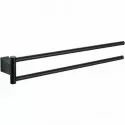 Полотенцедержатель Fixsen Trend FX-97802A поворотный Черный Полотенцедержатель Fixsen Trend FX-97802A поворотный Черный