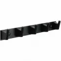 Вешалка для полотенец Fixsen Trend FX-97805-5 Черная матовая Вешалка для полотенец Fixsen Trend FX-97805-5 Черная матовая