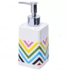 Дозатор жидкого мыла Fixsen Twist FX-1569A-1 Мультиколор