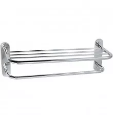 Полка для полотенец Haiba HB804 Хром
