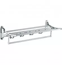 Полка для полотенец Haiba HB805 Хром