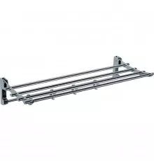 Полка для полотенец Haiba HB806 Хром