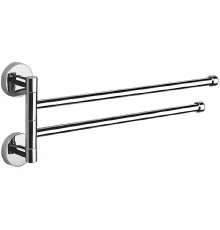 Полотенцедержатель Haiba HB112 поворотный Хром