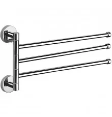 Полотенцедержатель Haiba HB113 поворотный Хром