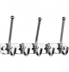 Вешалка для полотенец Haiba HB201-5 Хром