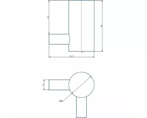 Приобрести Двойной крючок Haiba HB8405-2 Хром в магазине сантехники Santeh-Crystal.ru