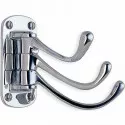 Тройной крючок Haiba HB208-3 Хром Тройной крючок Haiba HB208-3 Хром