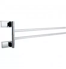 Полотенцедержатель Haiba HB8812 поворотный Хром