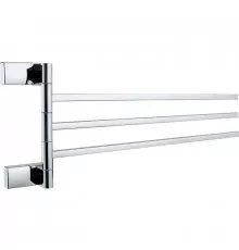 Полотенцедержатель Haiba HB8813 поворотный Хром