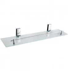 Стеклянная полка Haiba HB8807 Хром