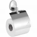 Держатель туалетной бумаги Haiba HB1603 с крышкой Хром