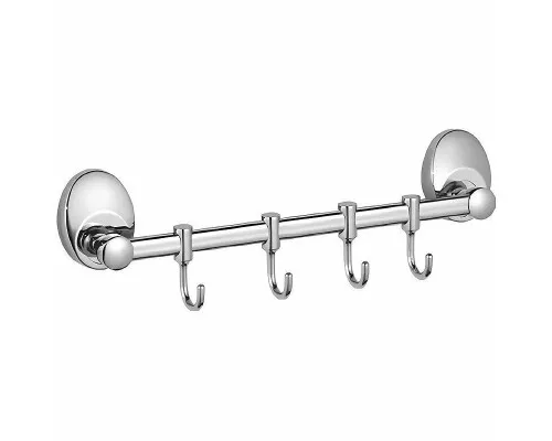 Заказать Вешалка для полотенец Haiba HB1615-4 Хром в магазине сантехники Santeh-Crystal.ru