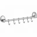 Вешалка для полотенец Haiba HB1615-6 Хром