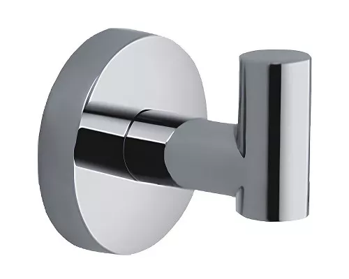 Купить Крючок Haiba HB1705-1 Хром в магазине сантехники Santeh-Crystal.ru