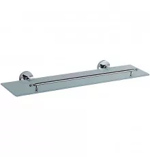 Стеклянная полка Haiba HB1707 Хром
