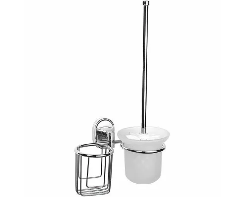 Купить Ершик для унитаза Haiba HB1910-1 Хром в магазине сантехники Santeh-Crystal.ru