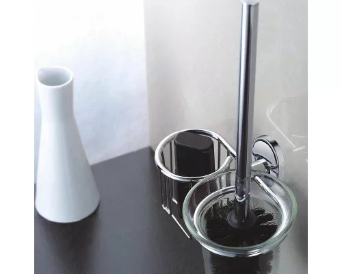 Купить Ершик для унитаза Haiba HB1910-1 Хром в магазине сантехники Santeh-Crystal.ru
